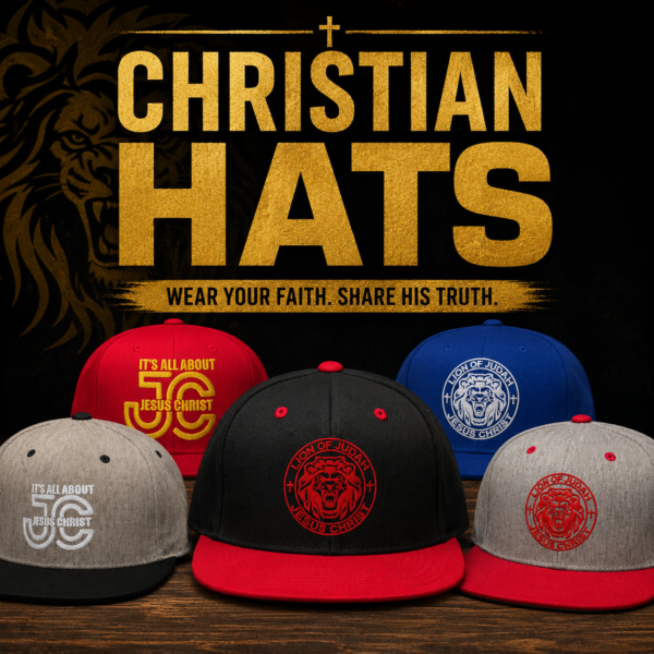 Glory Swags Christian Hats collection