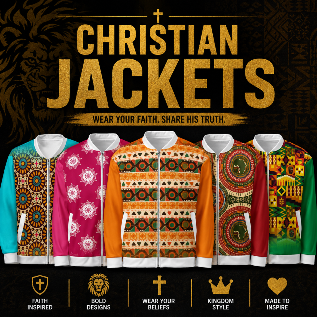 Glory Swags Christian Jackets collection