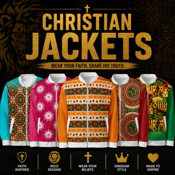Glory Swags Christian Jackets collection