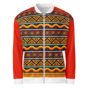 Glory multicolor Christian bomber jacket by Glory Swags