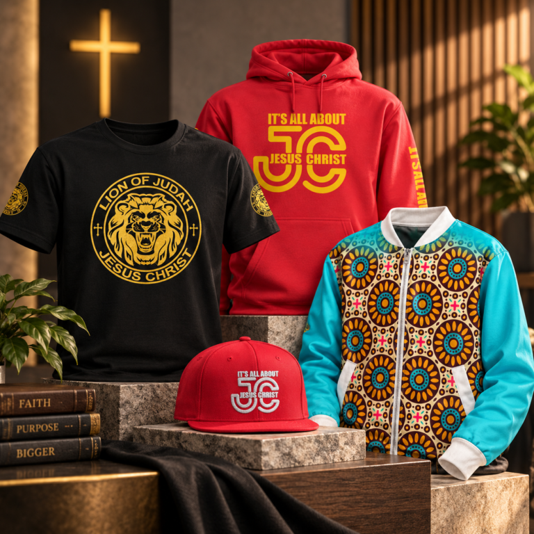 Walk by Faith, Not by Sight faith-inspired Glory Swags apparel