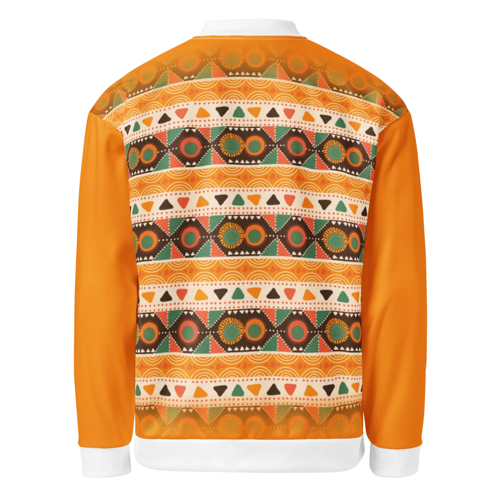 Yahwey Christian bomber jacket multicolor - alternate product view