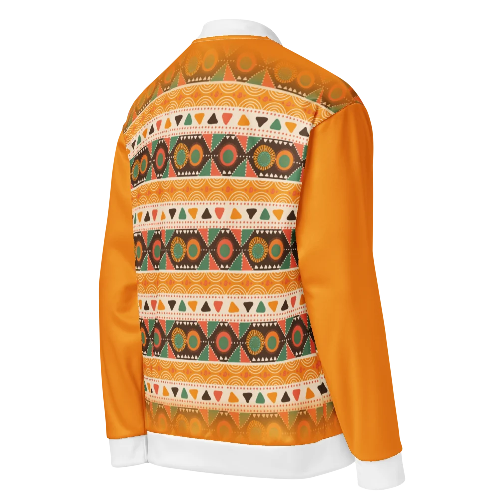 Yahwey Christian bomber jacket multicolor - detail view